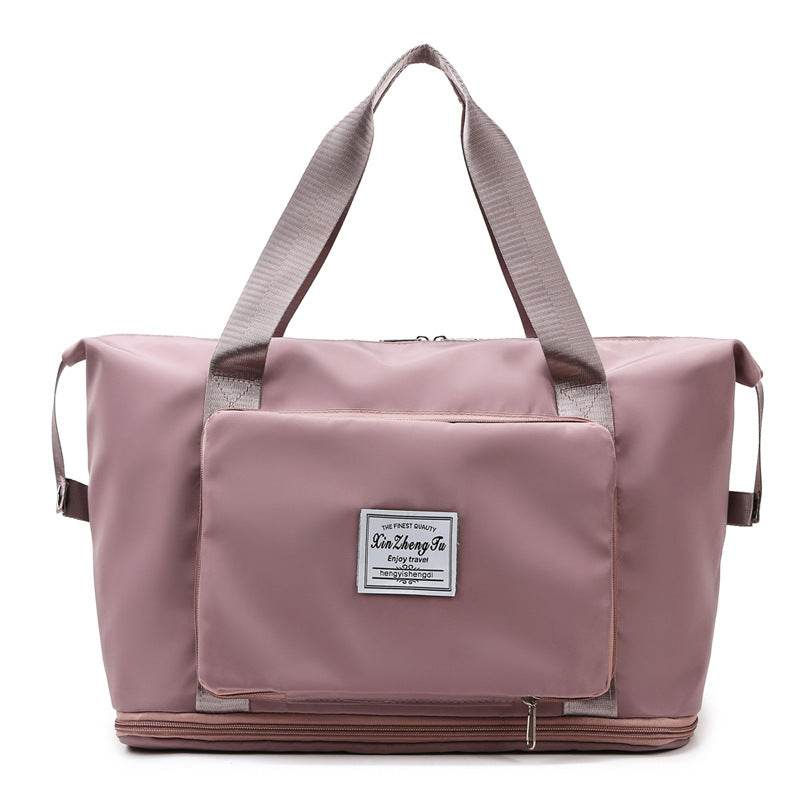 Travel Dry and Wet Separation Large Capacity Women Bag