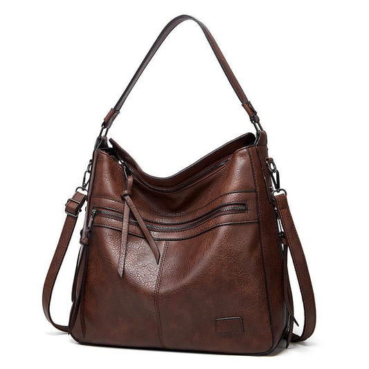 Women's European Temperament Shoulder Messenger Bag - Elegant Crossbody Handbag