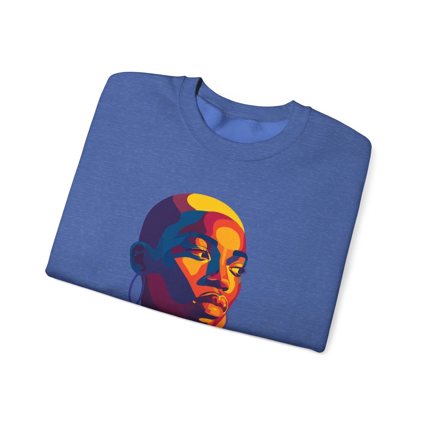 Bold Portrait Crewneck Sweatshirt