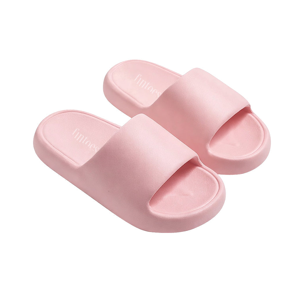 Pink Foam Slides