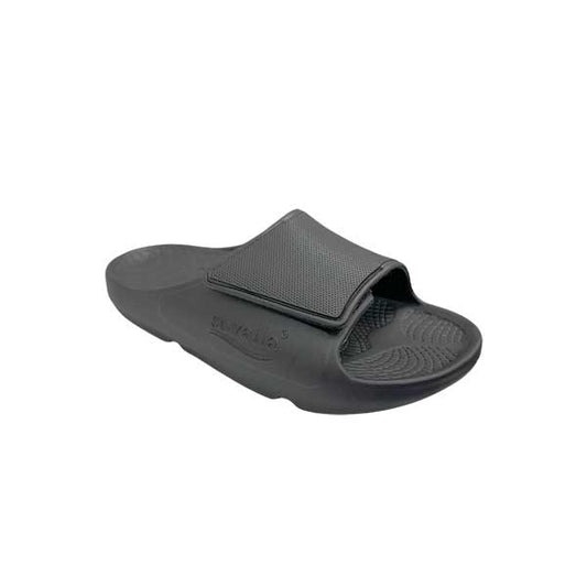 Sovella Men's PF Velcro Slide Dark Grey