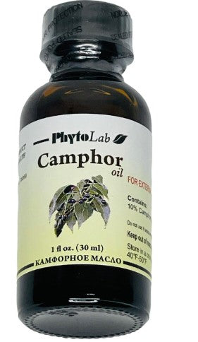 PhytoLab Camphor Oil for External Use Only 30ml