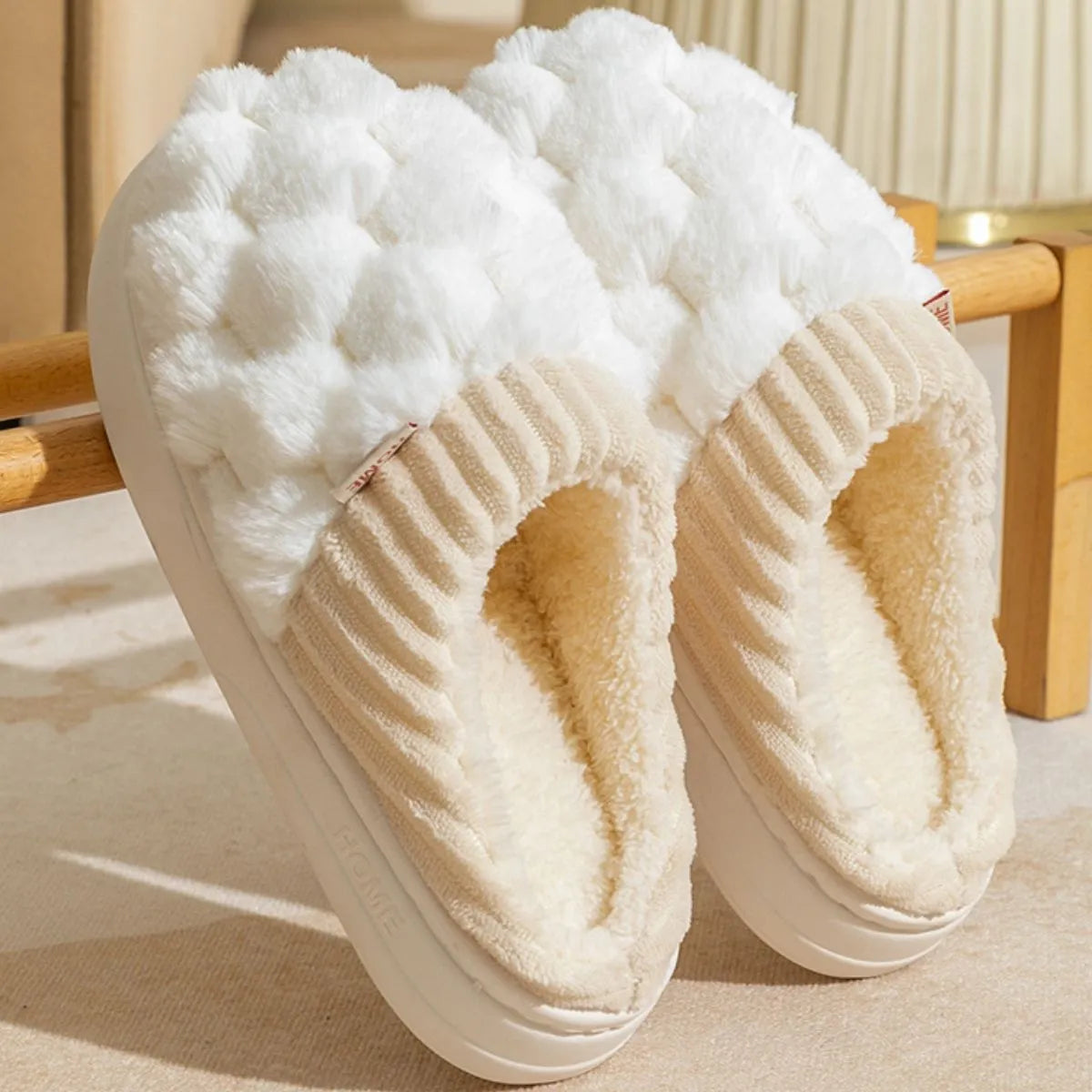 Round Toe Flats Slippers