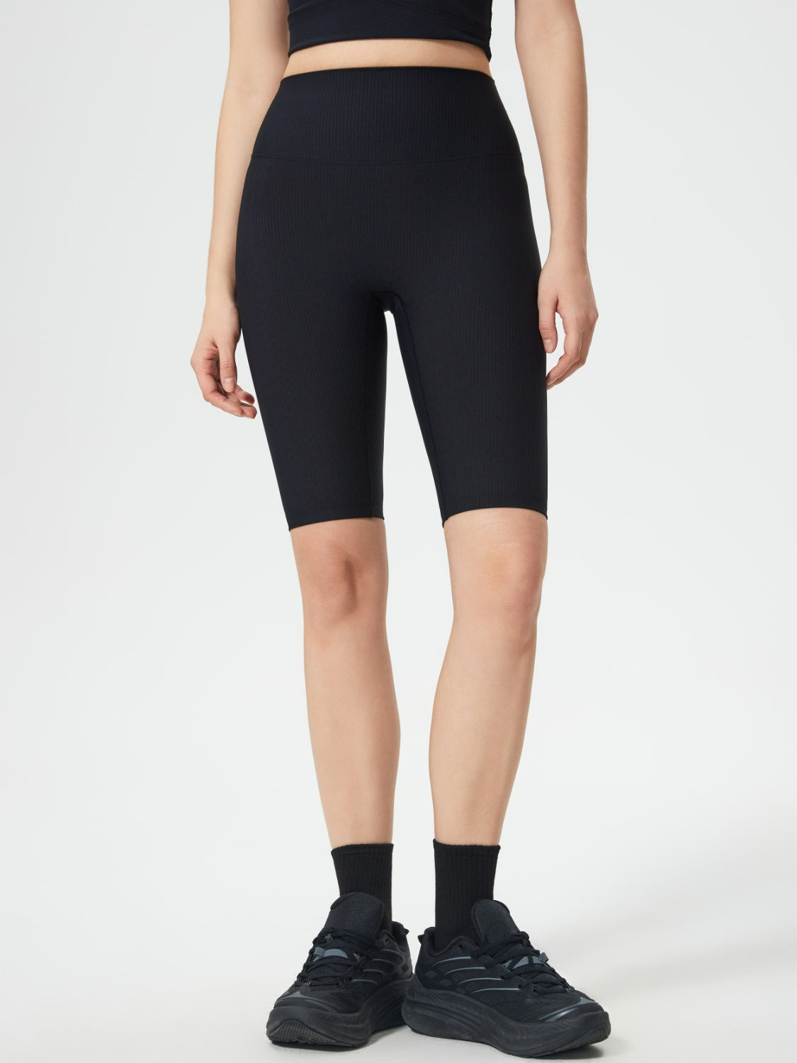Millennia High Waist Active Shorts Black
