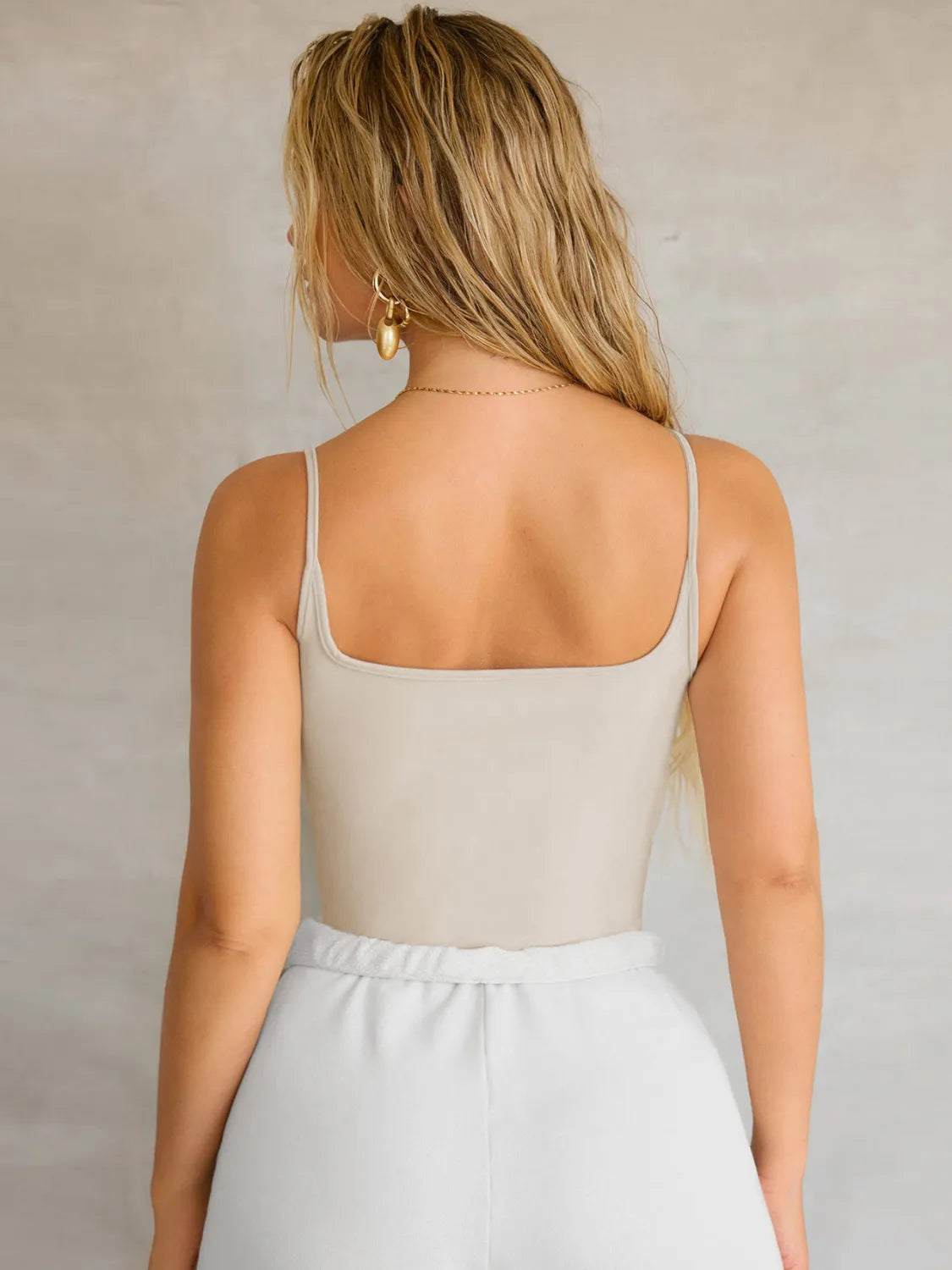 Square Neck 2 Piece Cami