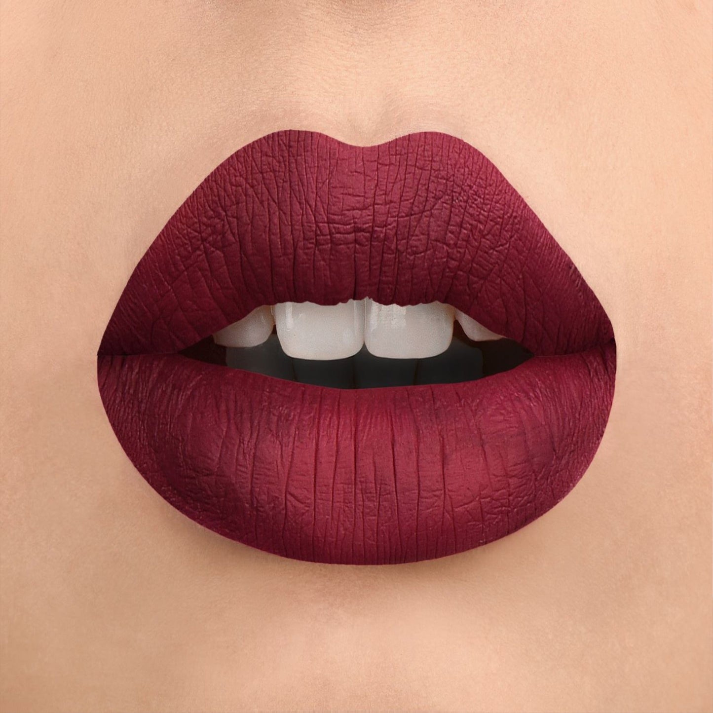 LIP PENCIL-LUXURIOUS TEXTURE, RETRACTABLE, MATTE (9 SHADES) Berry-Plum with cool red undertone
