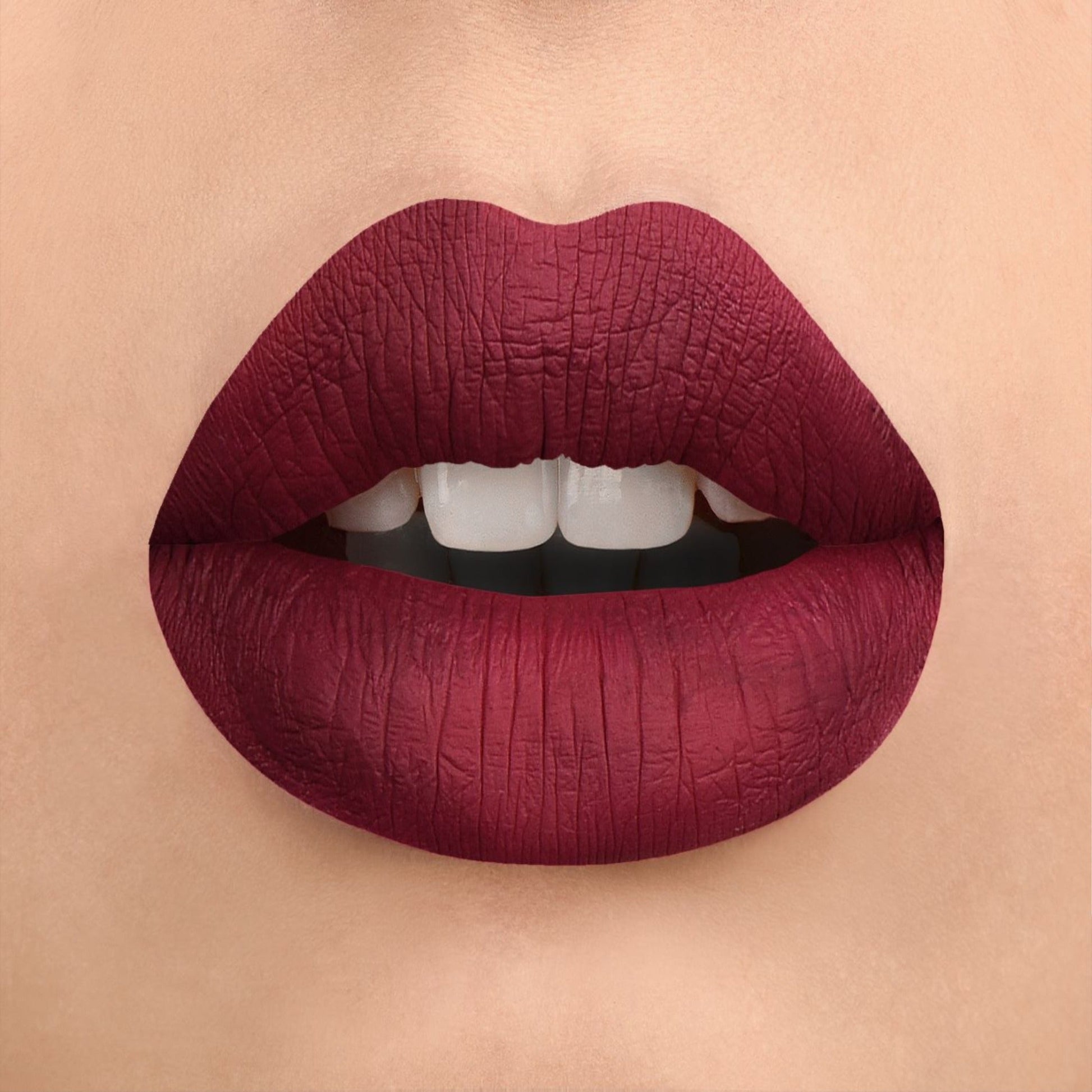 LIP PENCIL-LUXURIOUS TEXTURE, RETRACTABLE, MATTE (9 SHADES) Berry-Plum with cool red undertone