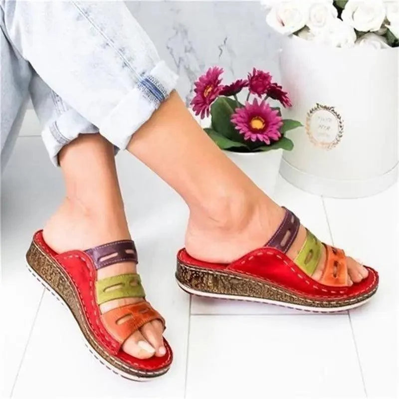 Women Platform Wedges Sandals