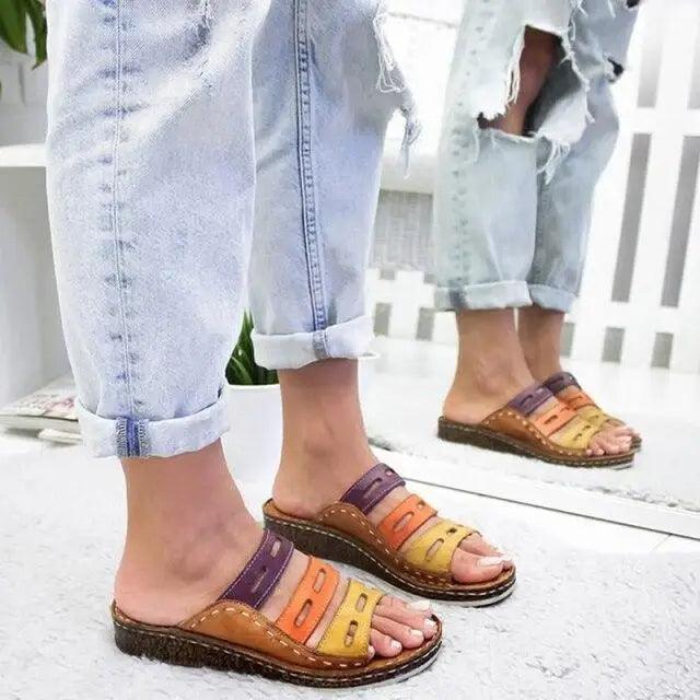 Women Platform Wedges Sandals