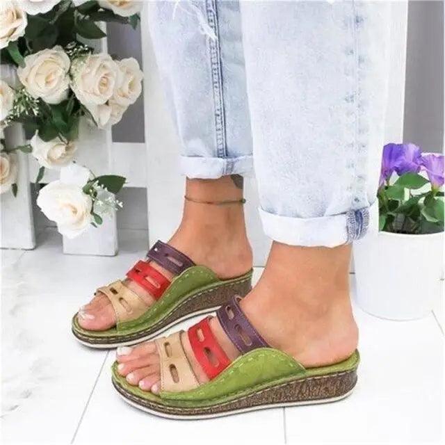 Women Platform Wedges Sandals