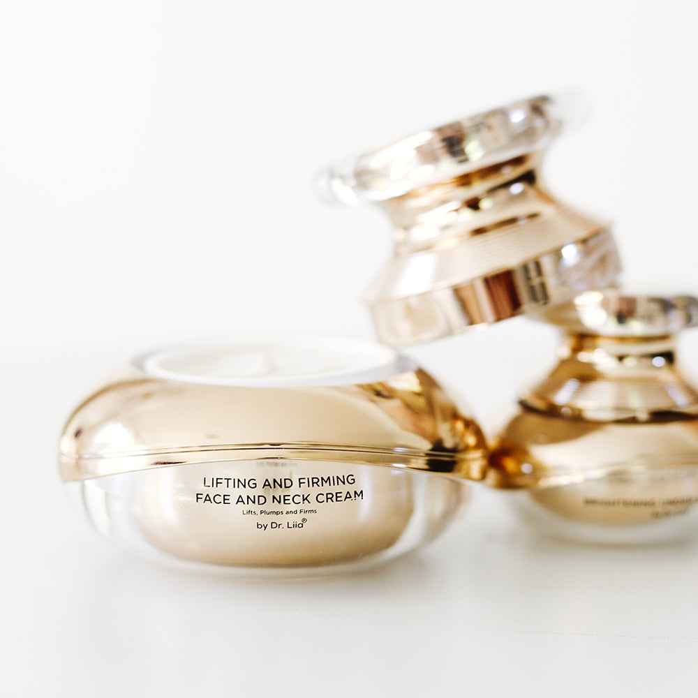 Radiant Brightening Eye Cream with Peptides