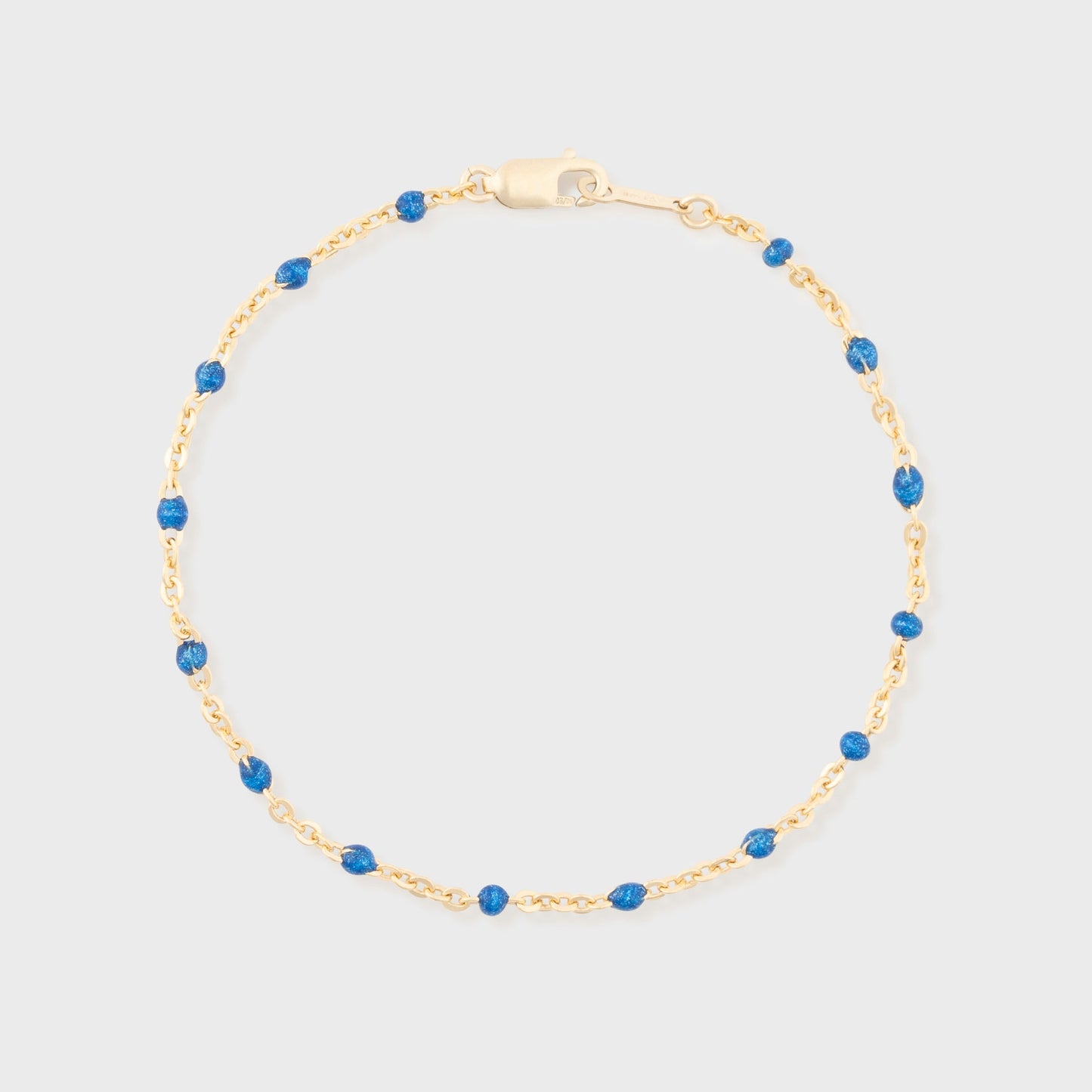 blue daisy bracelet