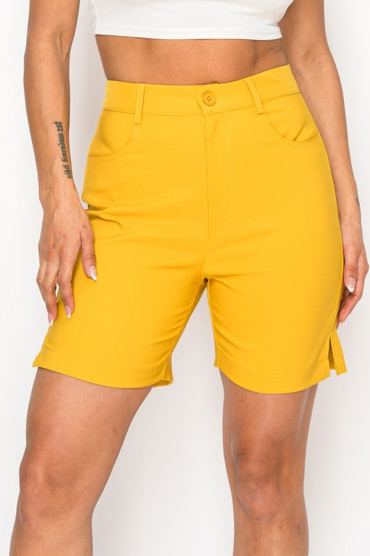Golf Straight Dressy Bermuda See size chart under “more details”