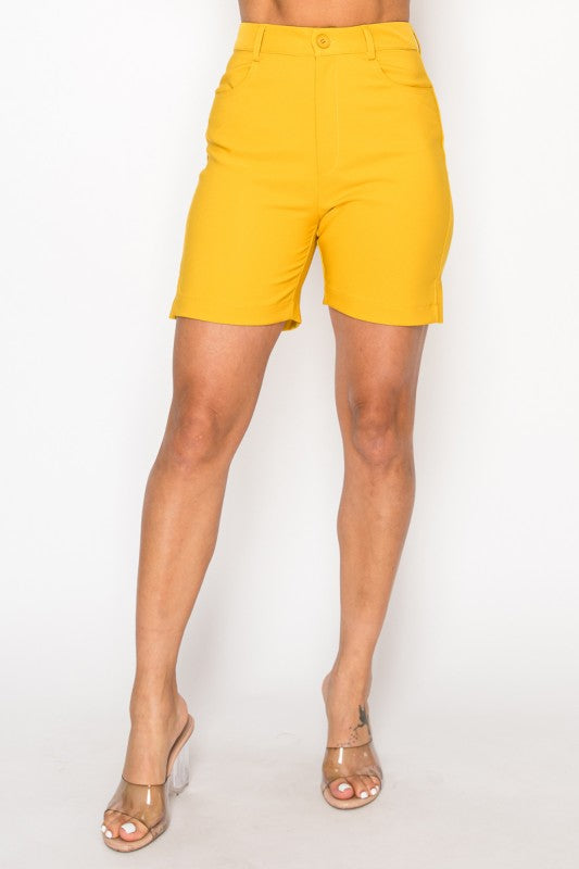 Golf Straight Dressy Bermuda See size chart under “more details”