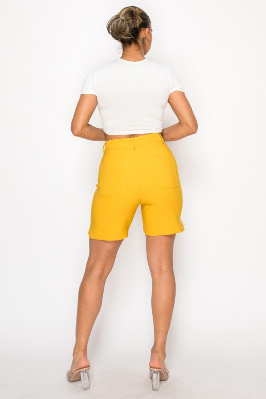 Golf Straight Dressy Bermuda See size chart under “more details”