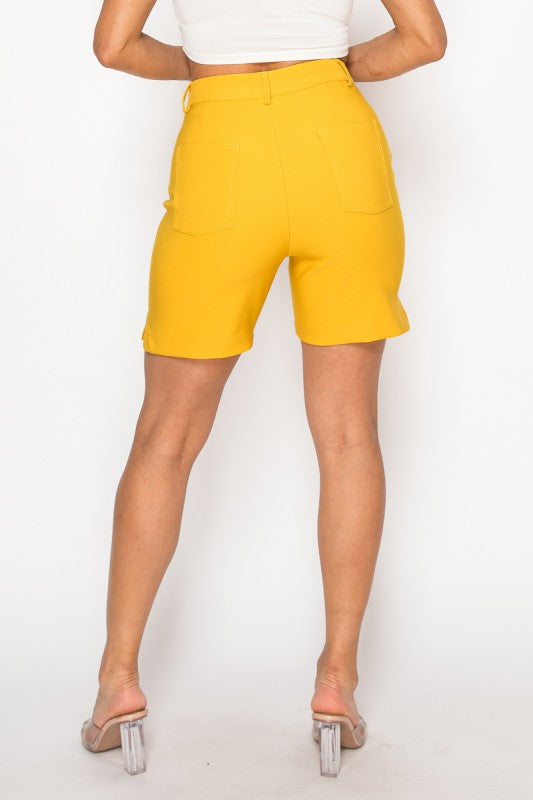 Golf Straight Dressy Bermuda See size chart under “more details”