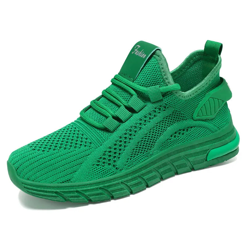 Mesh Breathable Round Toe Athletic