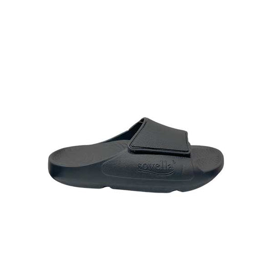 Sovella Men's PF Velcro Slide Dark Grey