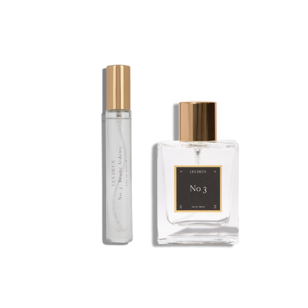 No. 3 - Brume Ardente Perfume Duo