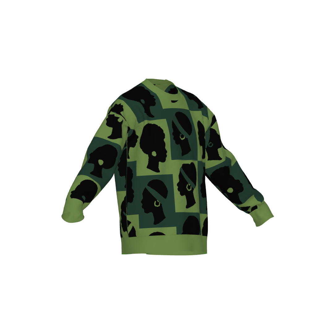 The Noir Icon Knit Sweater
