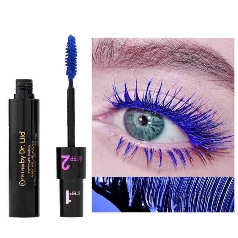 Perfect Brown, Blue, Purple and Black Mascara - Length and Volume