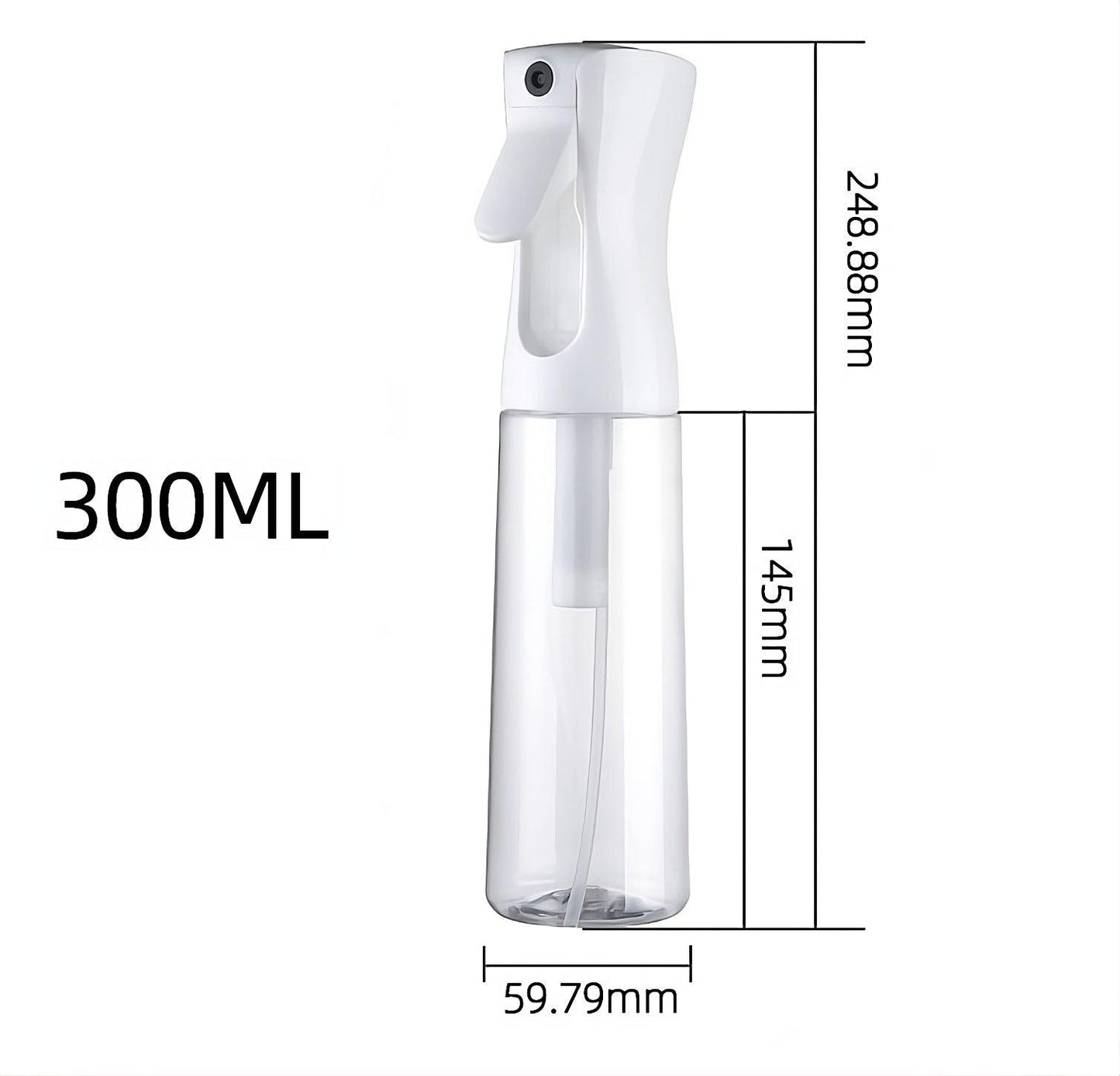 Spray Bottle for Hair, Pet Grooming, Hair Salons, & Cleaning