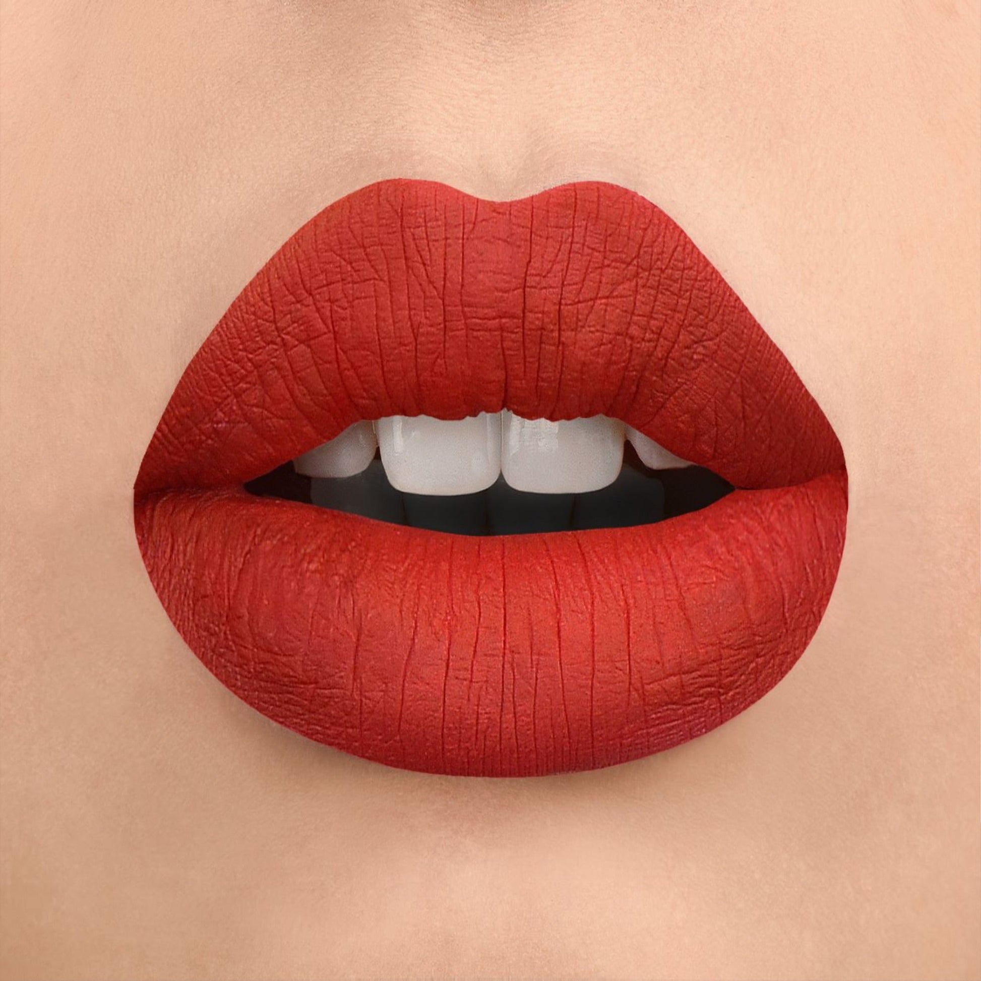 LIP PENCIL-LUXURIOUS TEXTURE, RETRACTABLE, MATTE (9 SHADES) Tamale-Deep red with warm undertone