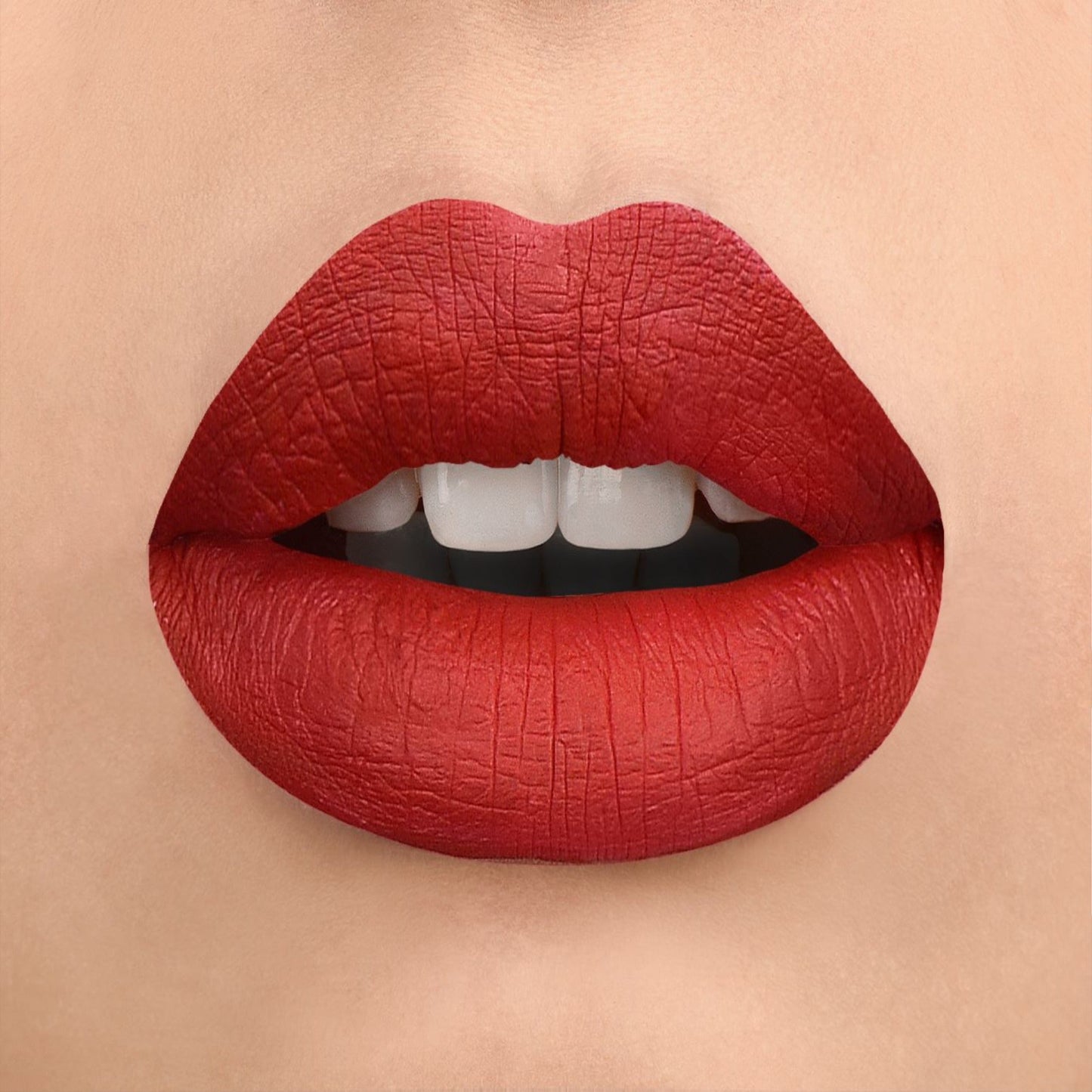LIP PENCIL-LUXURIOUS TEXTURE, RETRACTABLE, MATTE (9 SHADES) Cherry-True red with cool blue undertone
