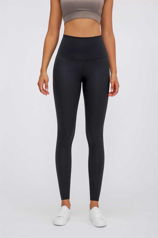 Millennia Ultra Soft High Waist Leggings Black