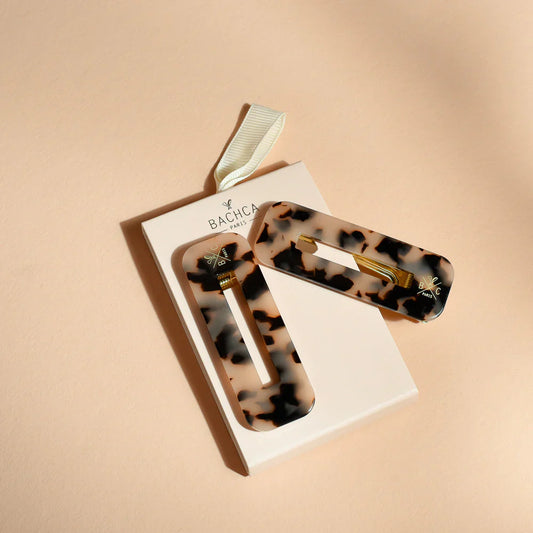 Modern Rectangular Hair Clips