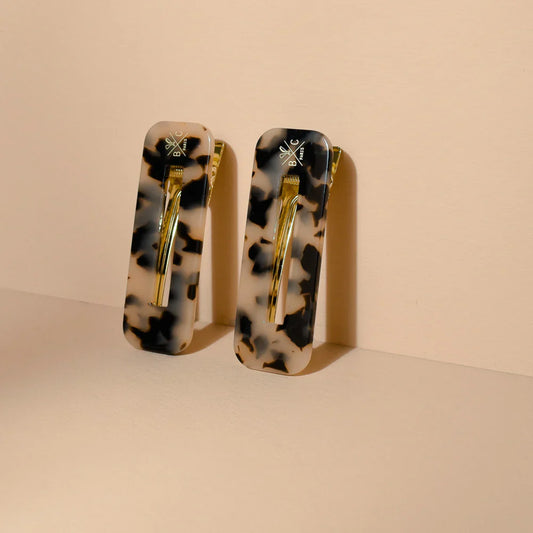 Modern Rectangular Hair Clips