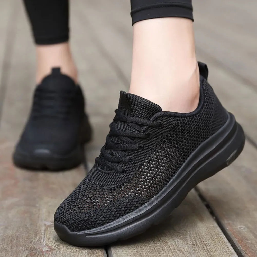 Round Toe Platform Athletic