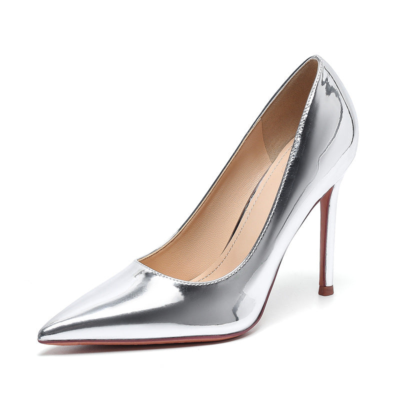 Point Toe Stiletto Pumps