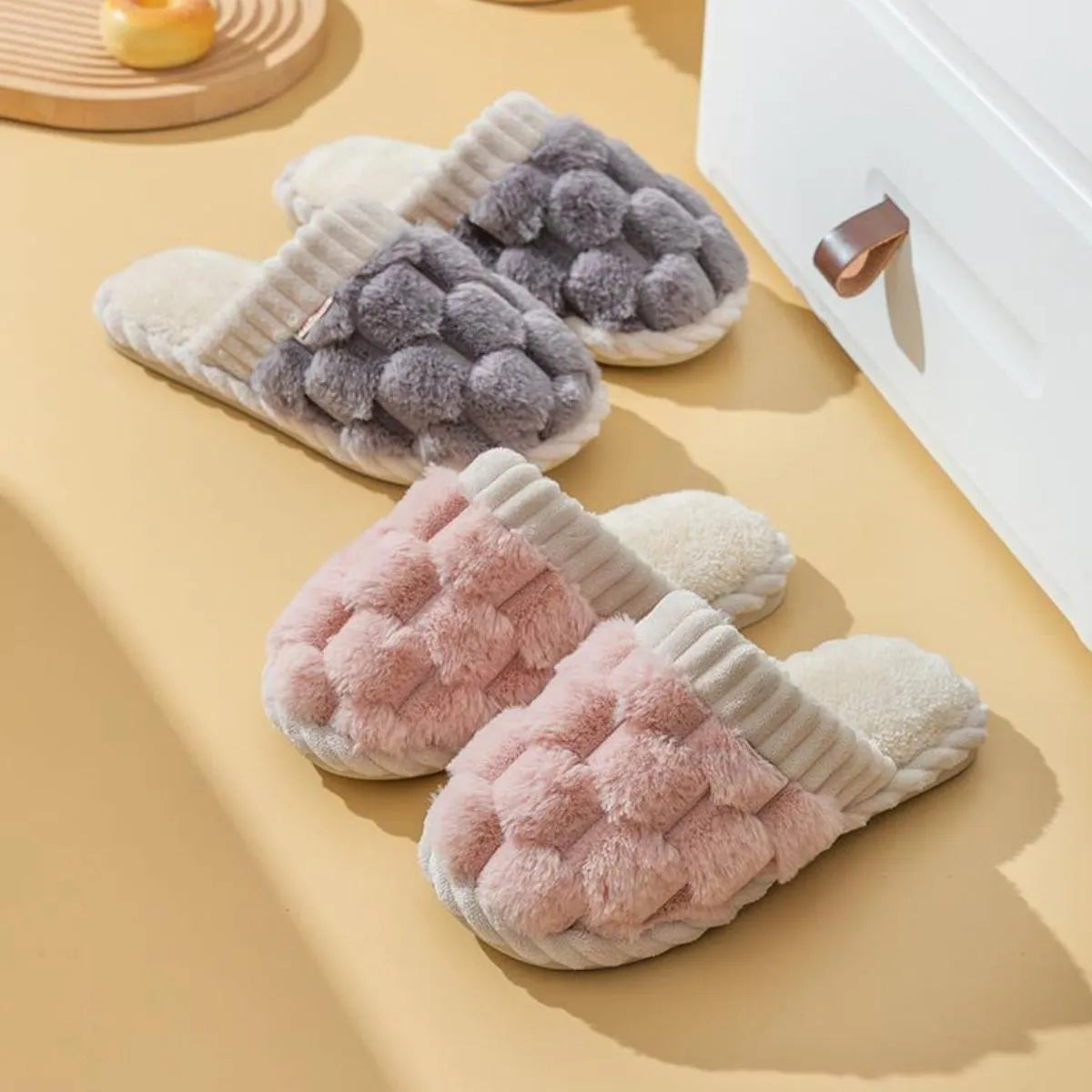 Round Toe Flats Slippers