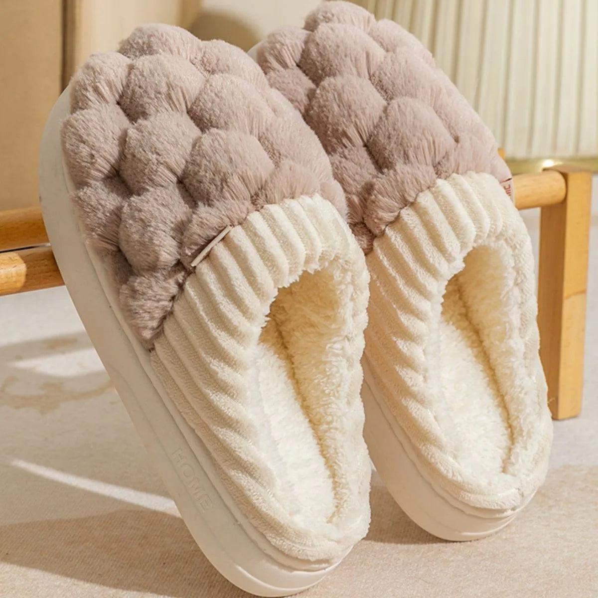 Round Toe Flats Slippers
