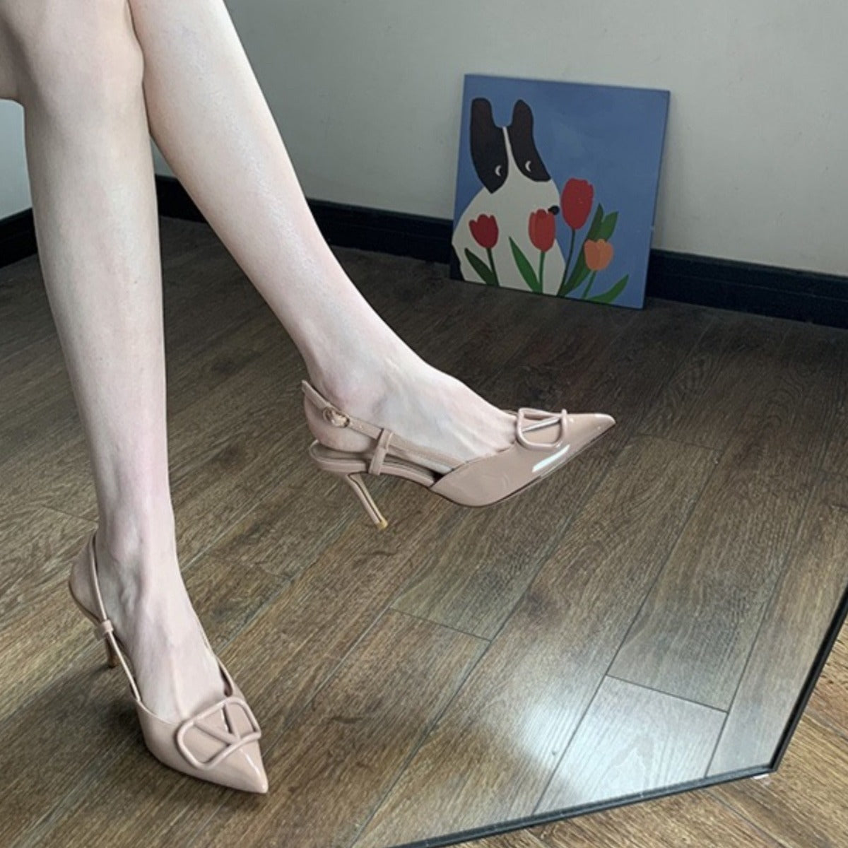 Point Toe Stiletto Pumps