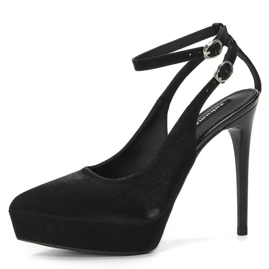 Point Toe Stiletto Pumps