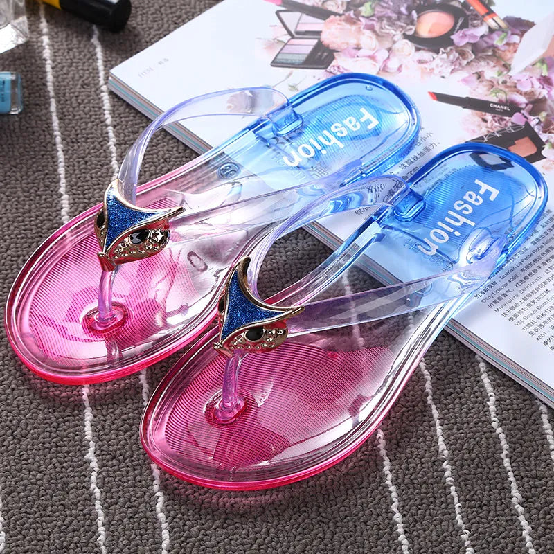 Toe Post Flats Slippers