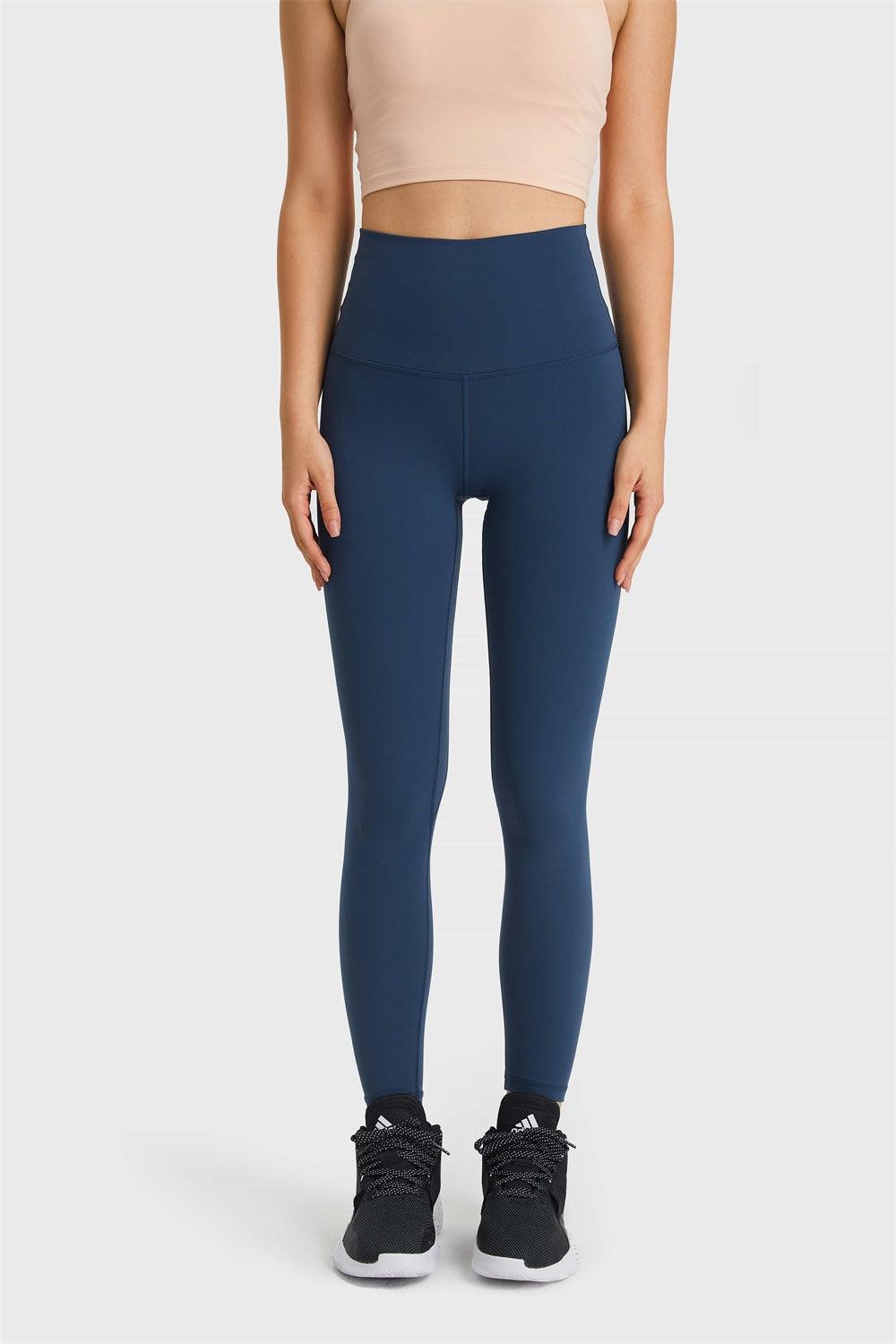 Millennia Ultra Soft High Waist Leggings Navy