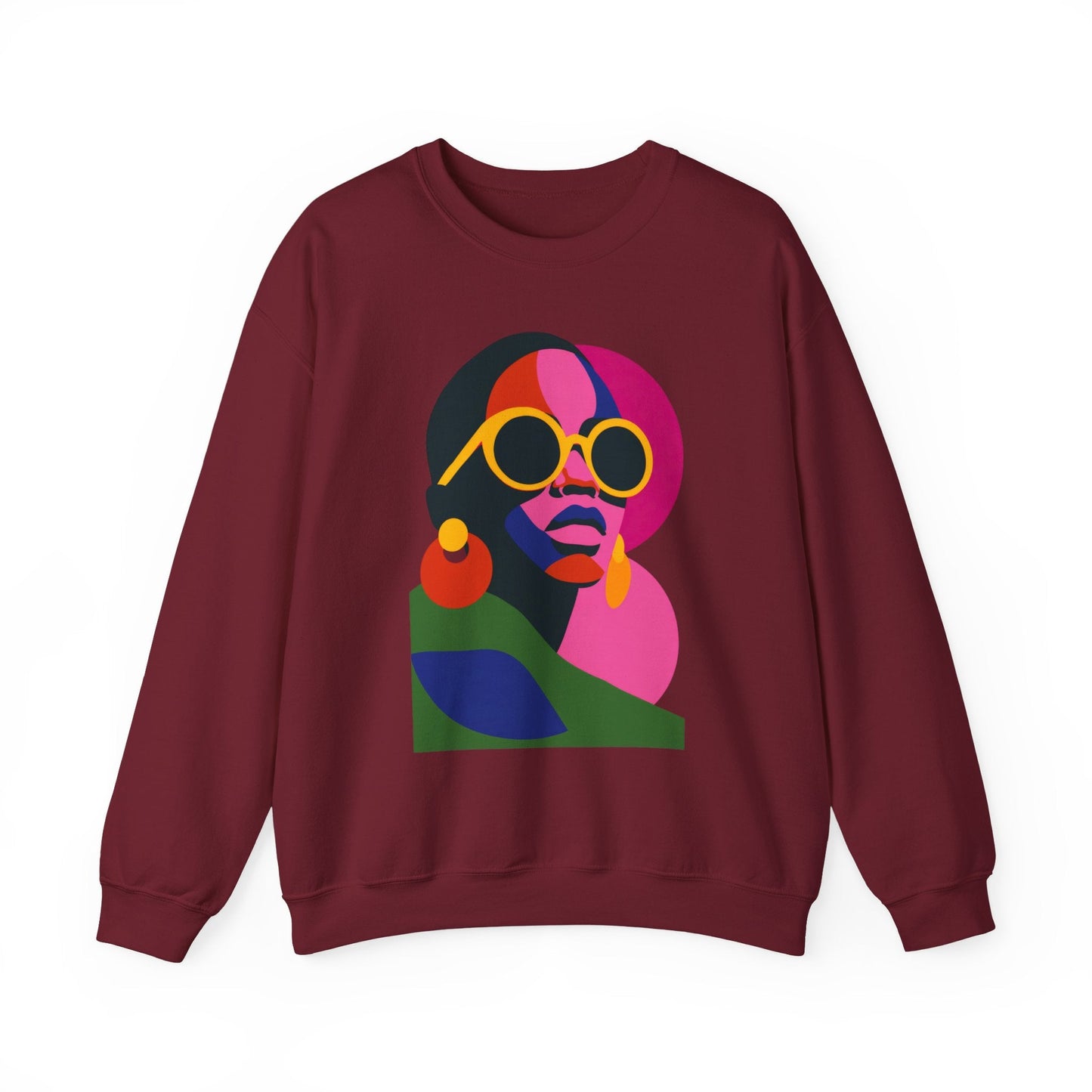 Vivid Icon Crewneck Sweatshirt