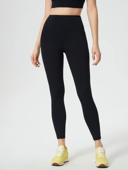 Wide Waistband Active Leggings