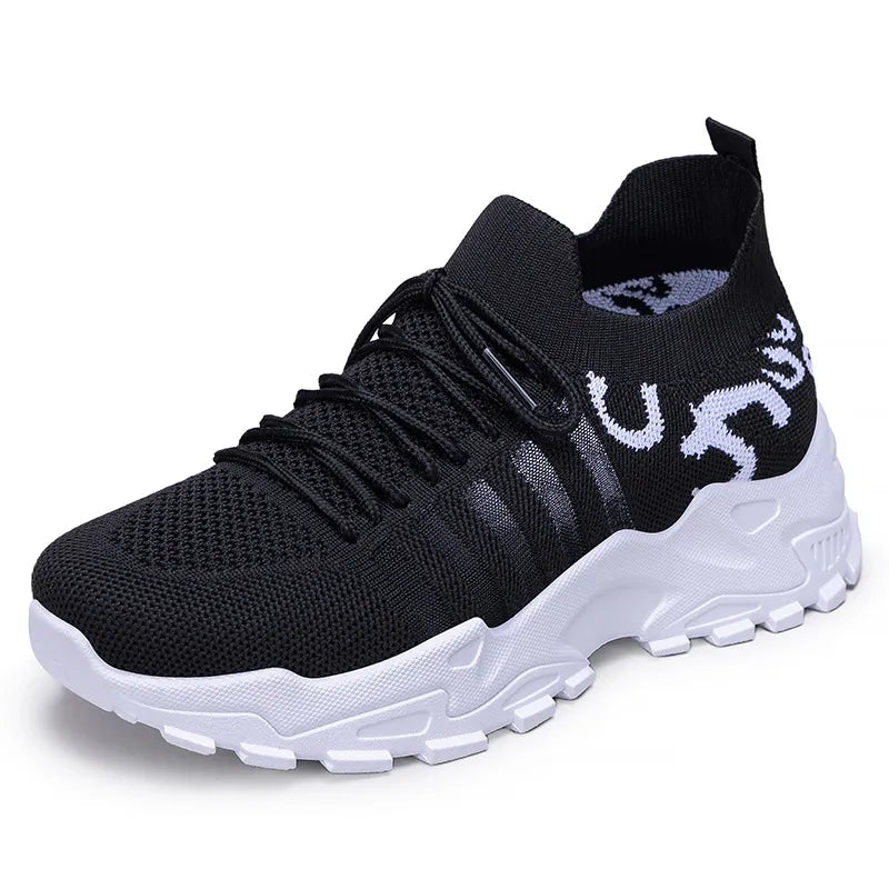 Lace Up Mesh Breathable Athletic
