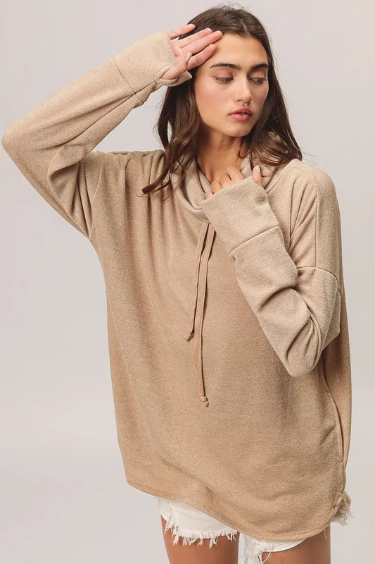 BiBi Solid Side Pocket Thumb Top