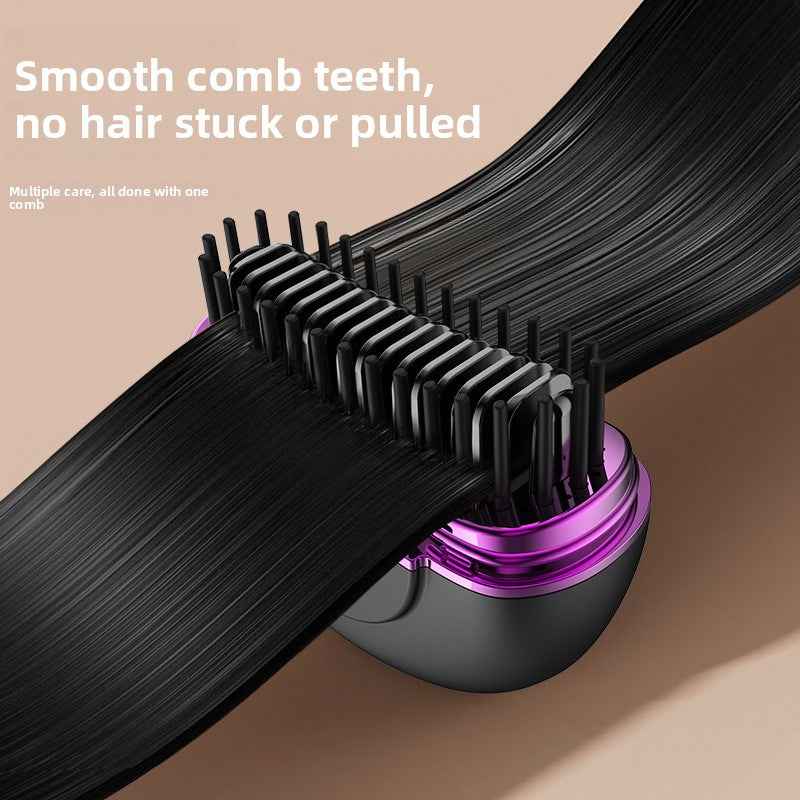 Hair Straightener and Curler Mini Rechargeable, Wireless & Portable