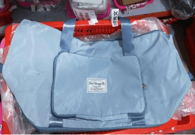 Travel Dry and Wet Separation Large Capacity Women Bag