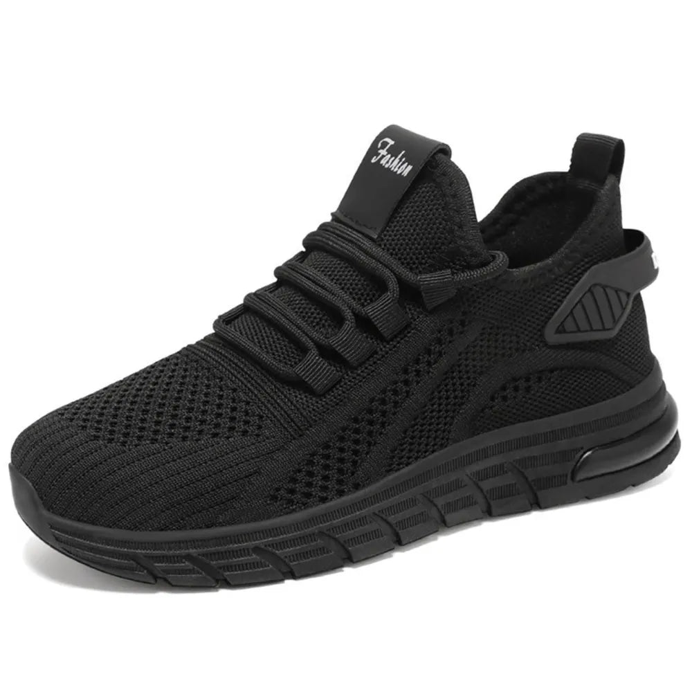 Mesh Breathable Round Toe Athletic