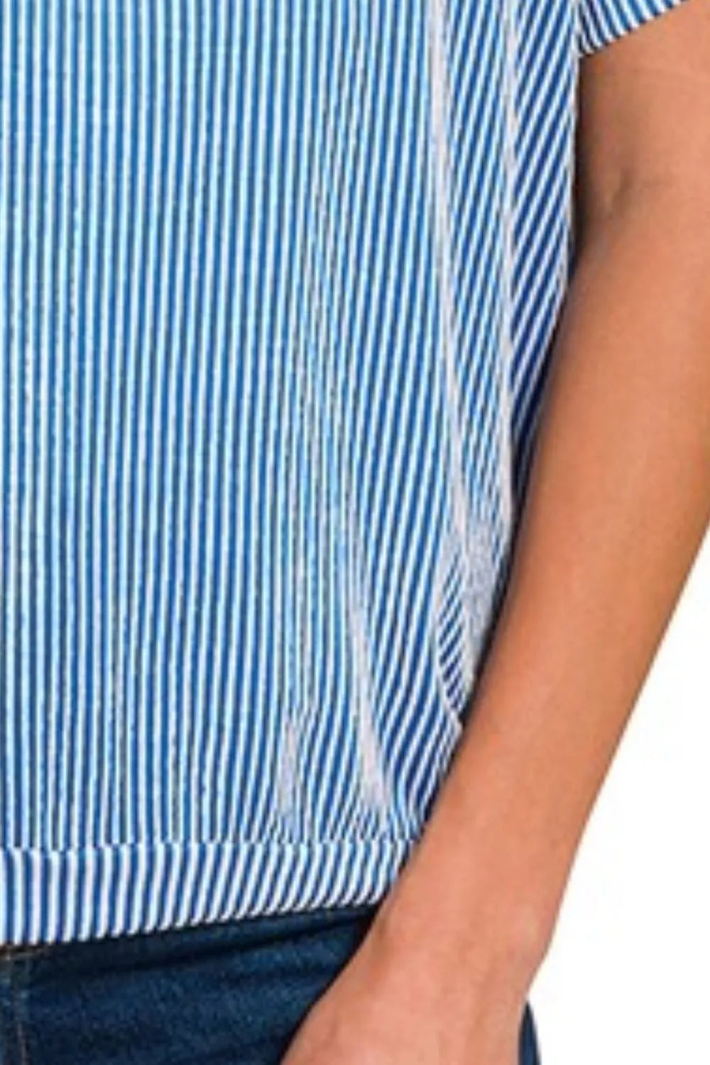 Zenana Corded Rib Short Sleeve T-Shirt