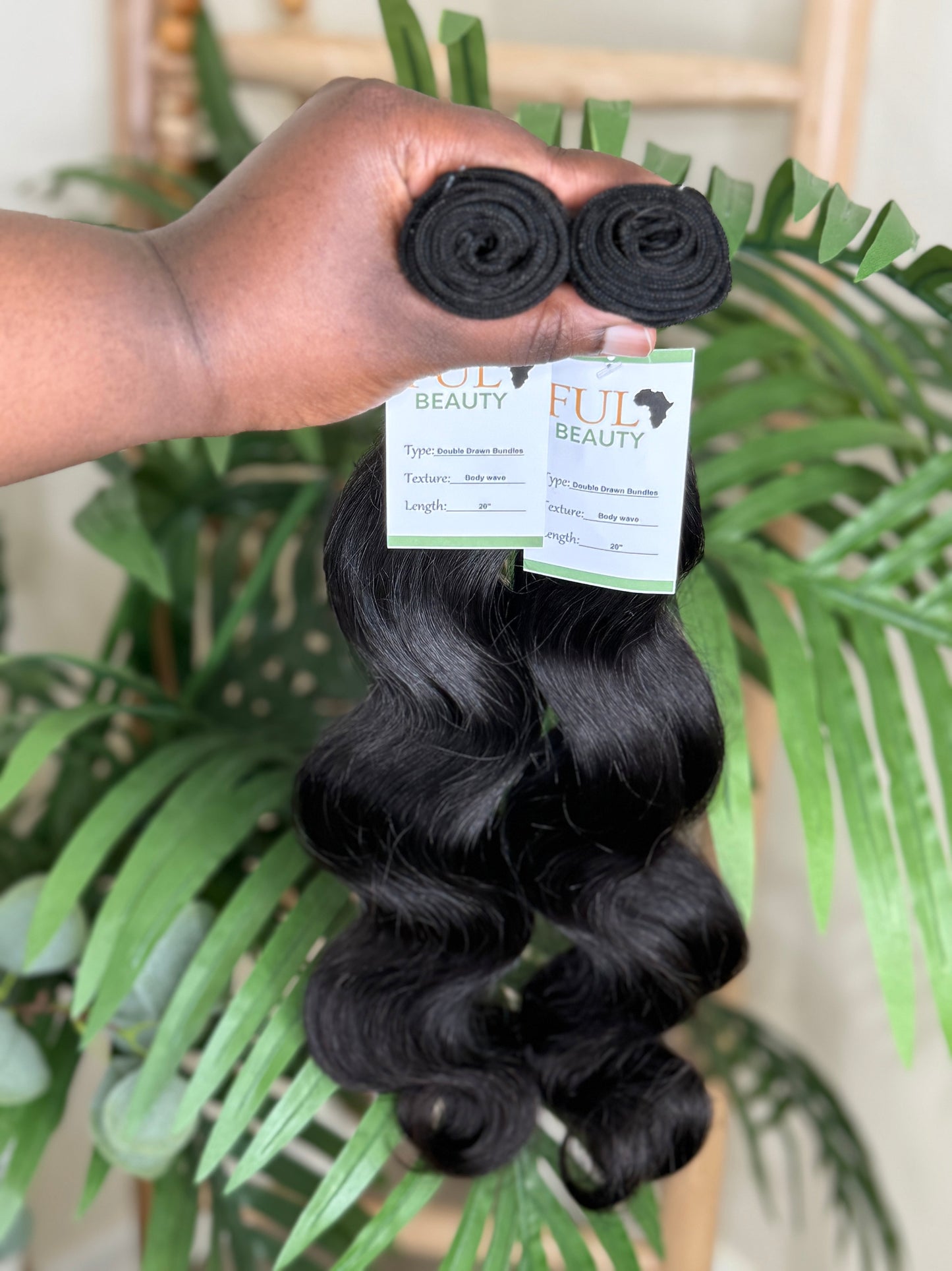 Body Wave Wefted Bundle