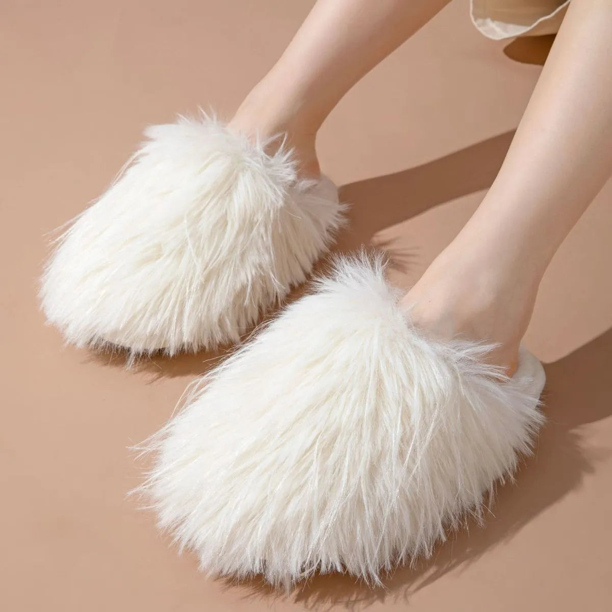 Round Toe Flats Slippers