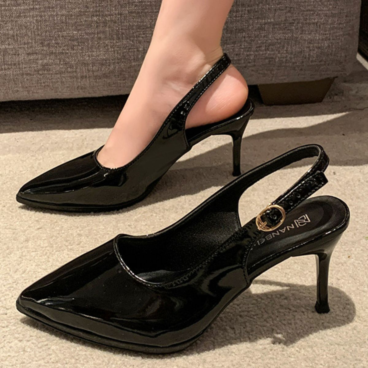 Point Toe Stiletto Pumps
